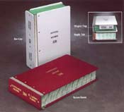 Full indestructo style mortgage and deed binder