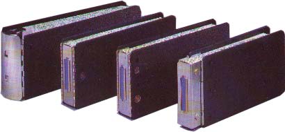 Meter Reader Binders shown with extra add ons