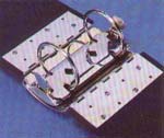 Ring style meter reader binder