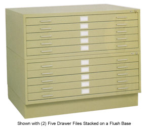 Metal Map Drawer Cabinets